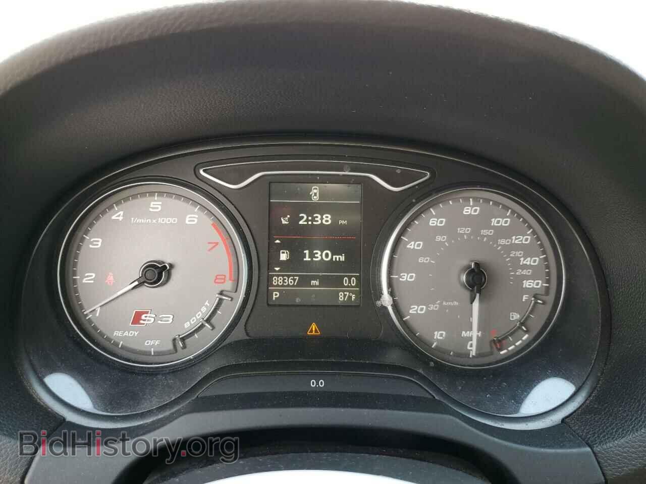 2016 AUDI S3 - VIN: WAUB1GFF6G1069416 - Photo 9