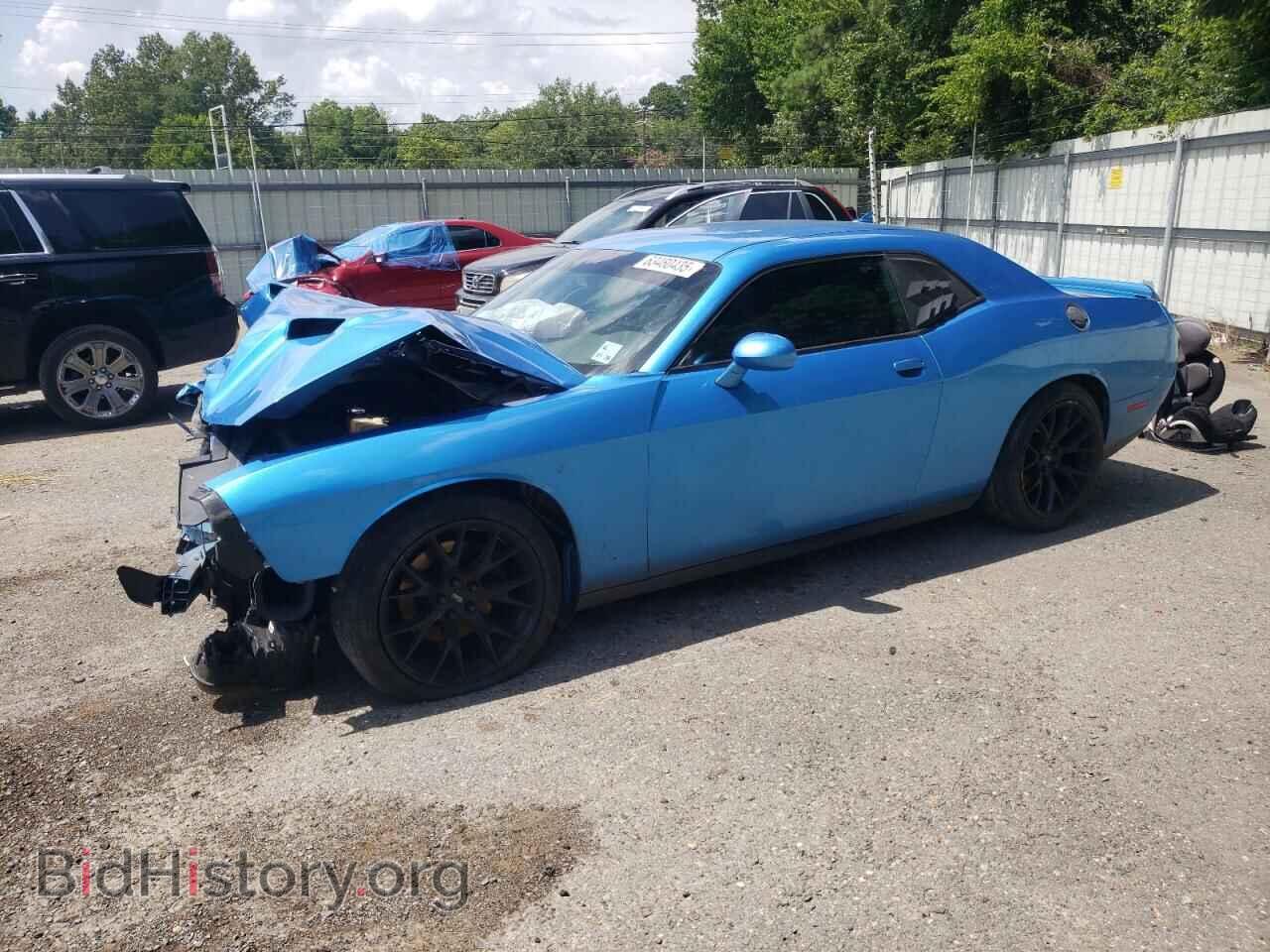 Фотография 2C3CDZAG5GH158524 - DODGE CHALLENGER 2016
