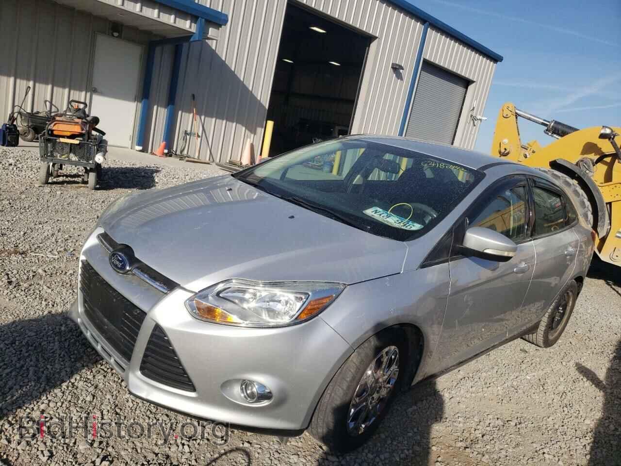 2014 FORD FOCUS - VIN: 1FADP3F29EL119152 - Фото 2