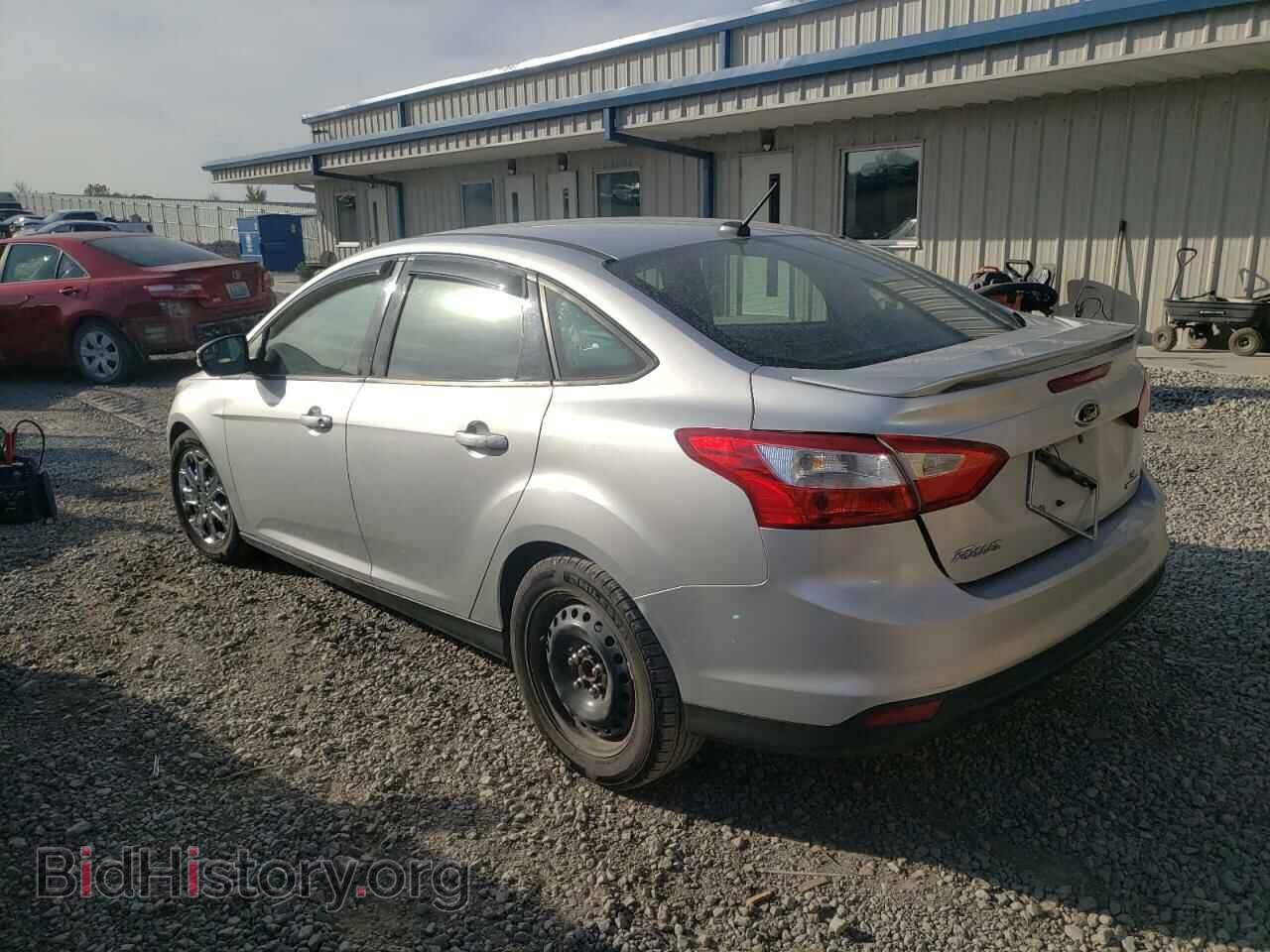 2014 FORD FOCUS - VIN: 1FADP3F29EL119152 - Фото 3