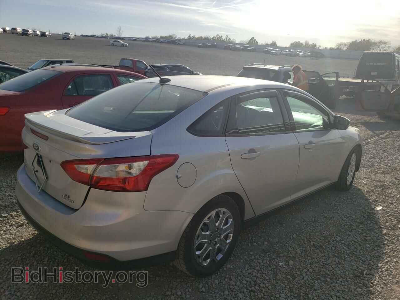 2014 FORD FOCUS - VIN: 1FADP3F29EL119152 - Фото 4