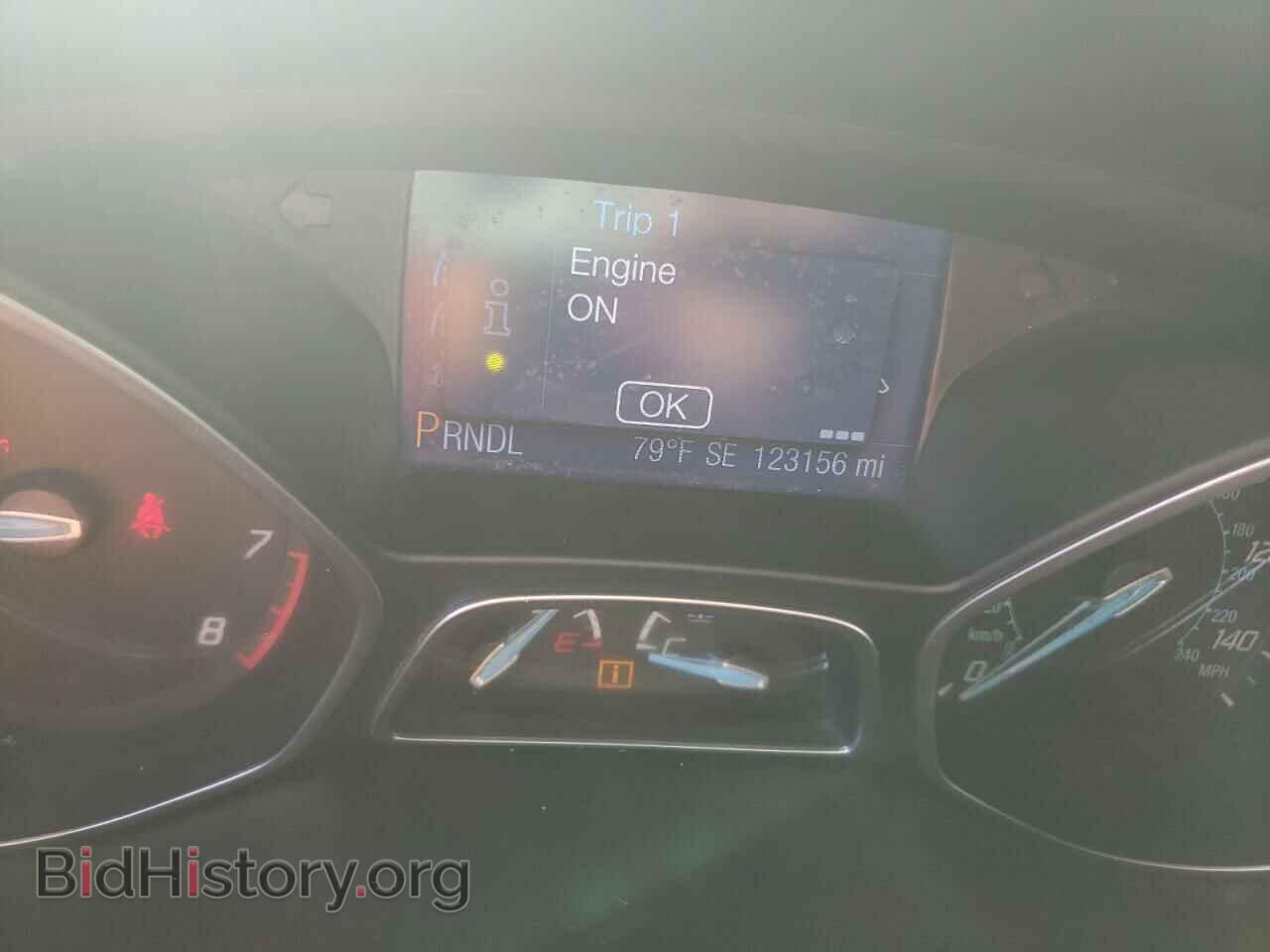 2014 FORD FOCUS - VIN: 1FADP3F29EL119152 - Фото 8