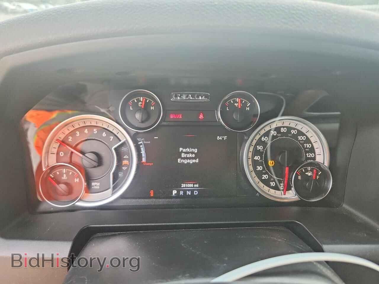 2019 RAM 1500 - VIN: 1C6RR7LT8KS559029 - Photo 9