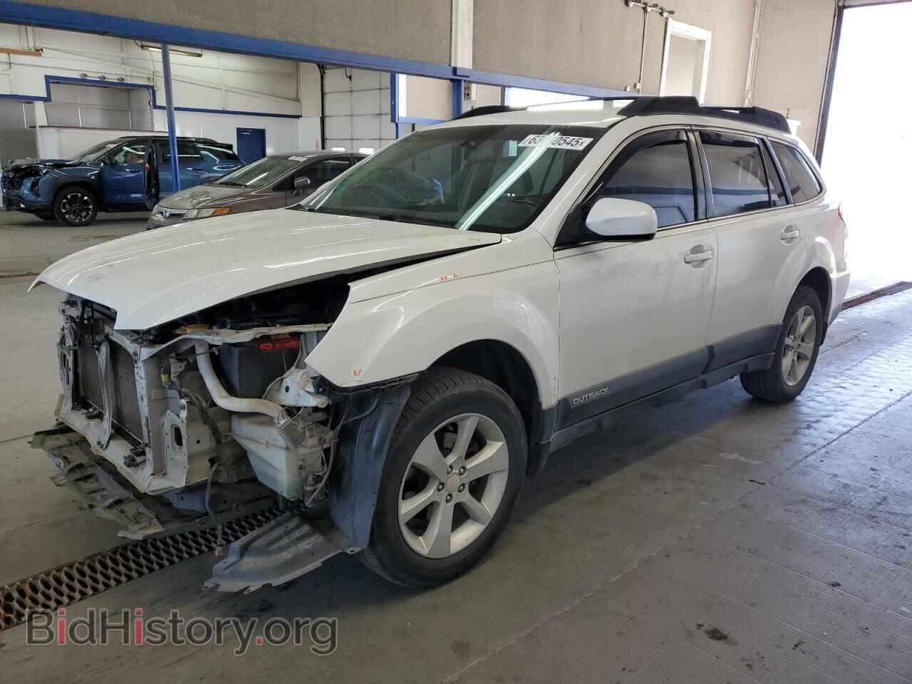 Фотография 4S4BRBCC0E3206890 - SUBARU OUTBACK 2014