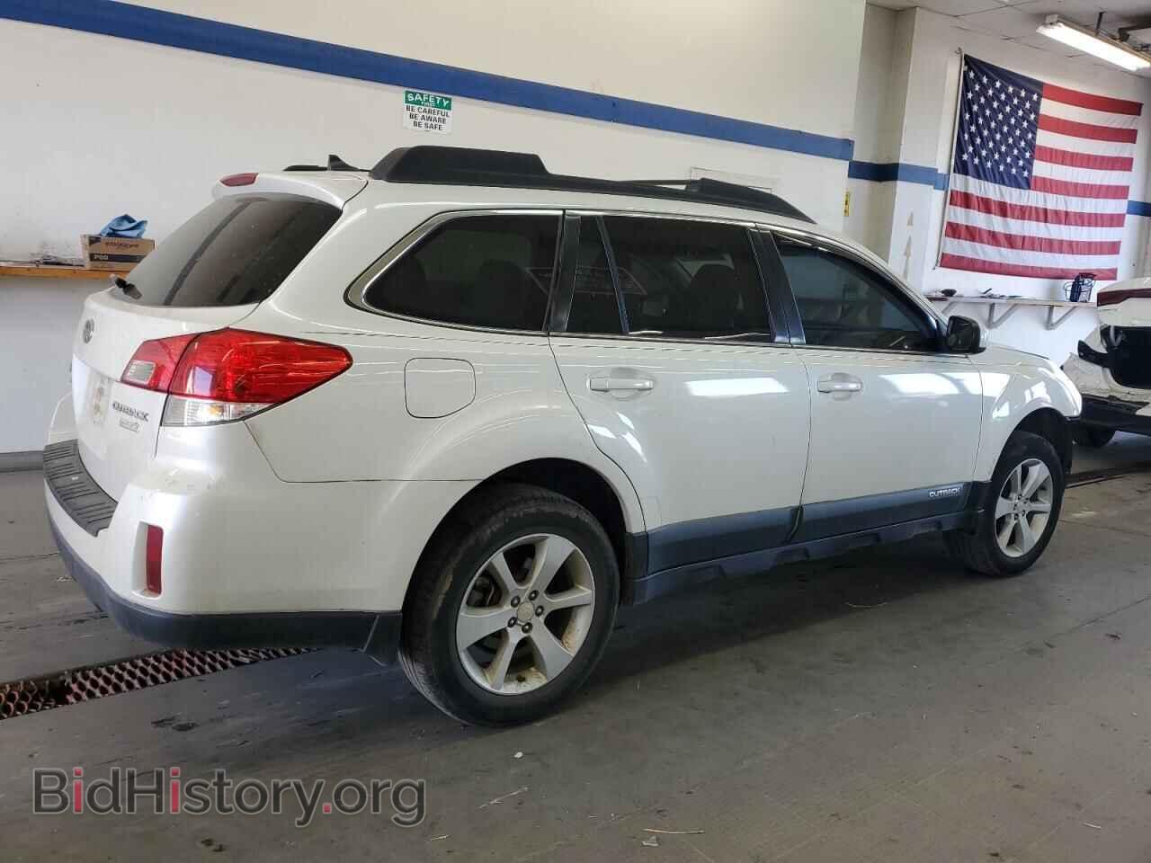 2014 SUBARU OUTBACK - VIN: 4S4BRBCC0E3206890 - Фото 3