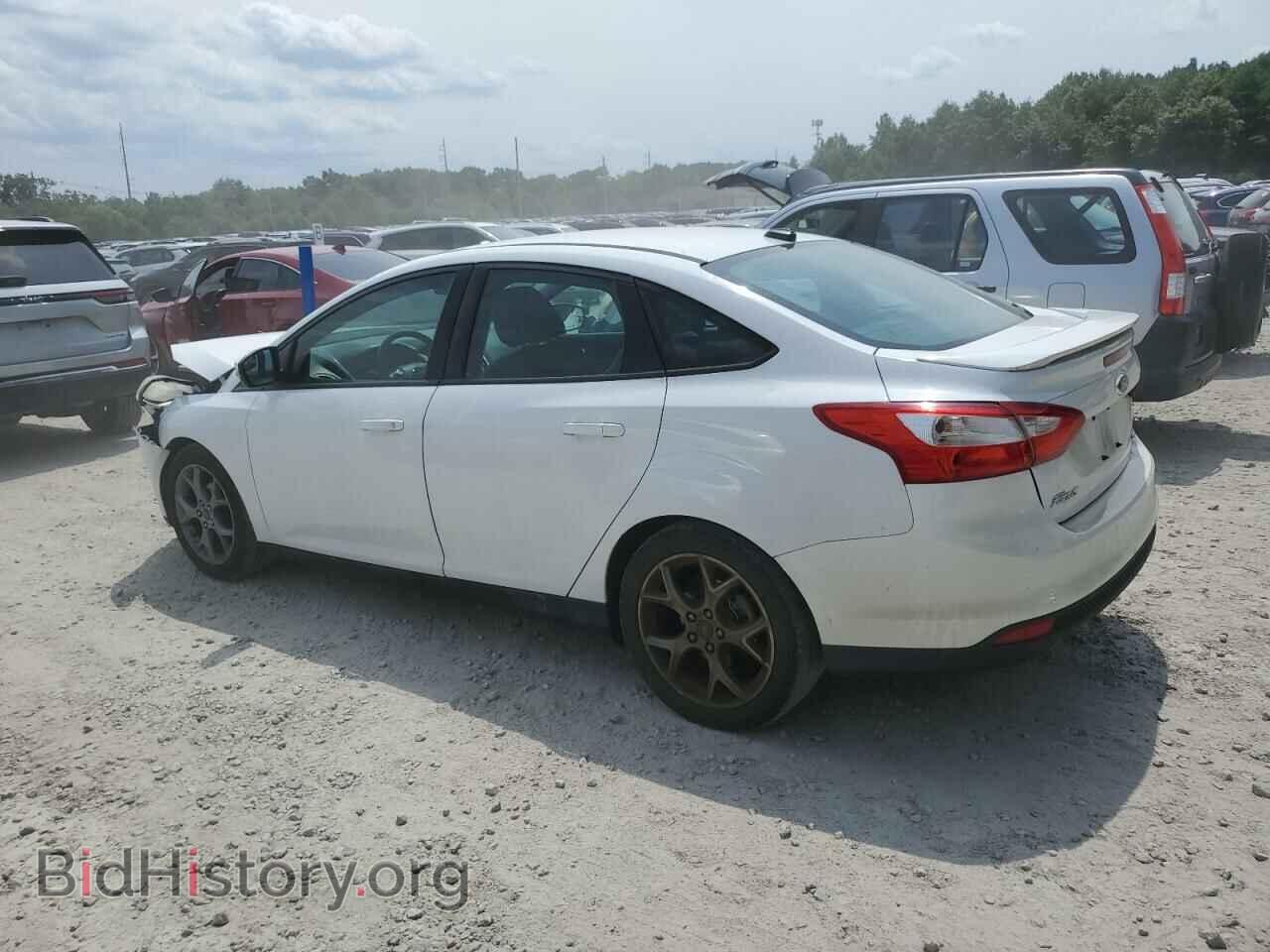 2013 FORD FOCUS - VIN: 1FADP3F23DL246378 - Фото 2