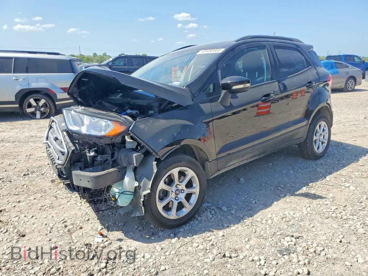 Фотография MAJ6S3GL6LC394876 - FORD ECOSPORT 2020