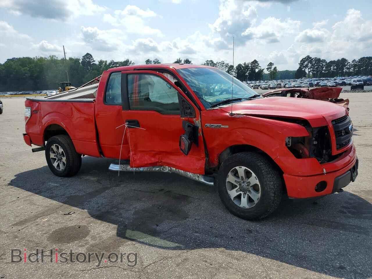 2013 FORD F150 - VIN: 1FTFX1EF2DFC63411 - Фото 4
