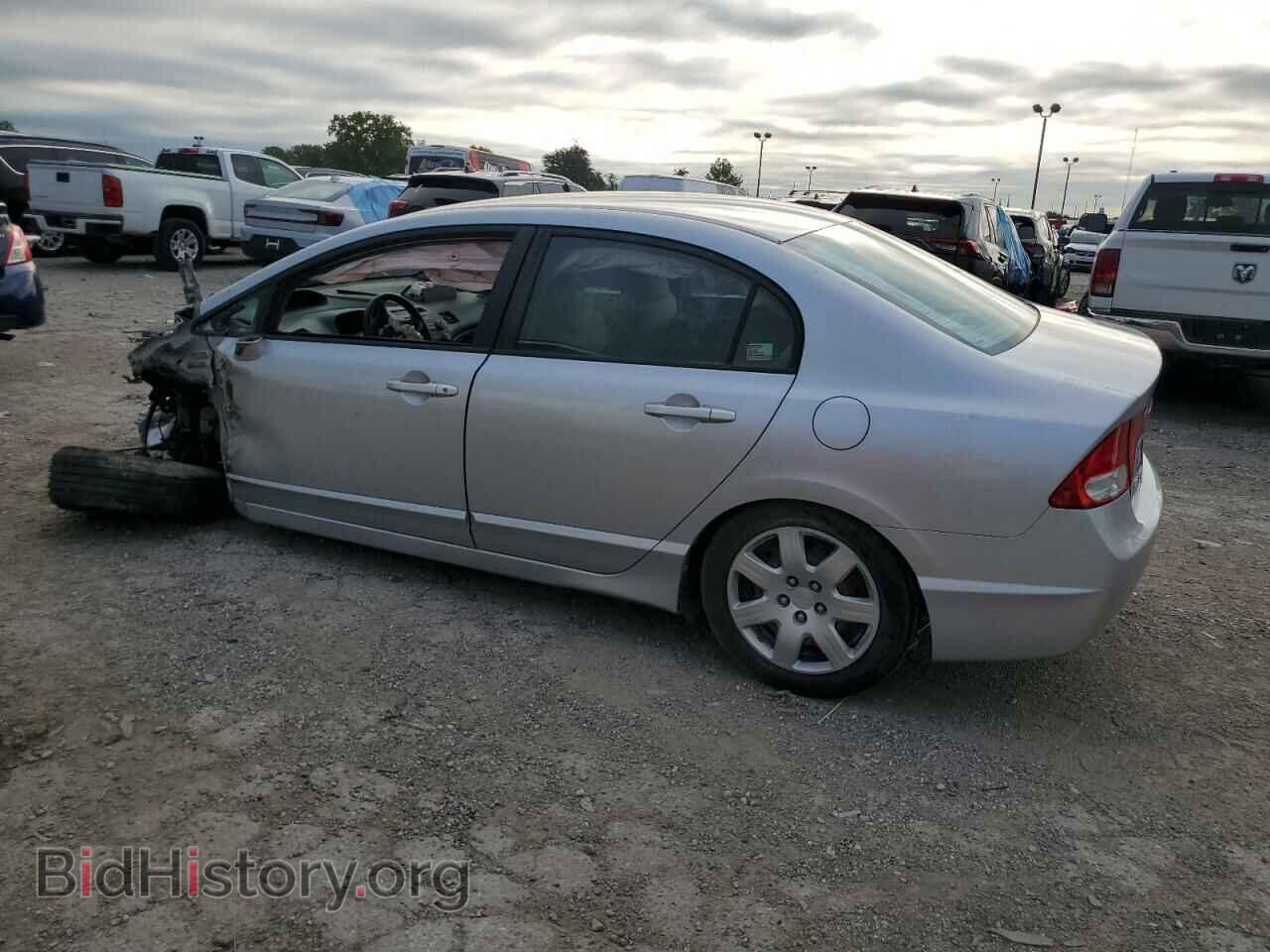 2010 HONDA CIVIC - VIN: 19XFA1F53AE037858 - Фото 2