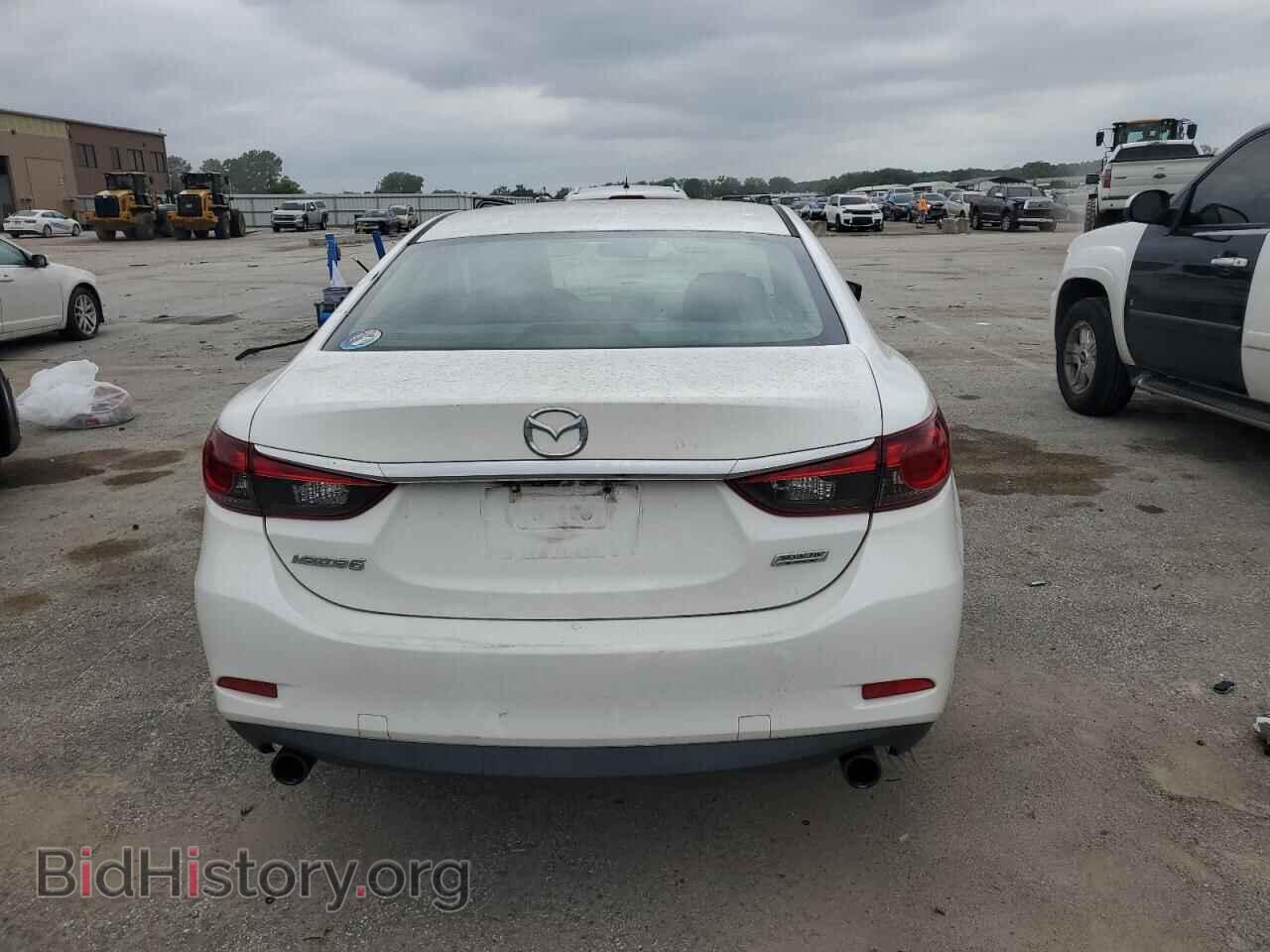 2017 MAZDA 6 - VIN: JM1GL1V58H1110218 - Фото 6
