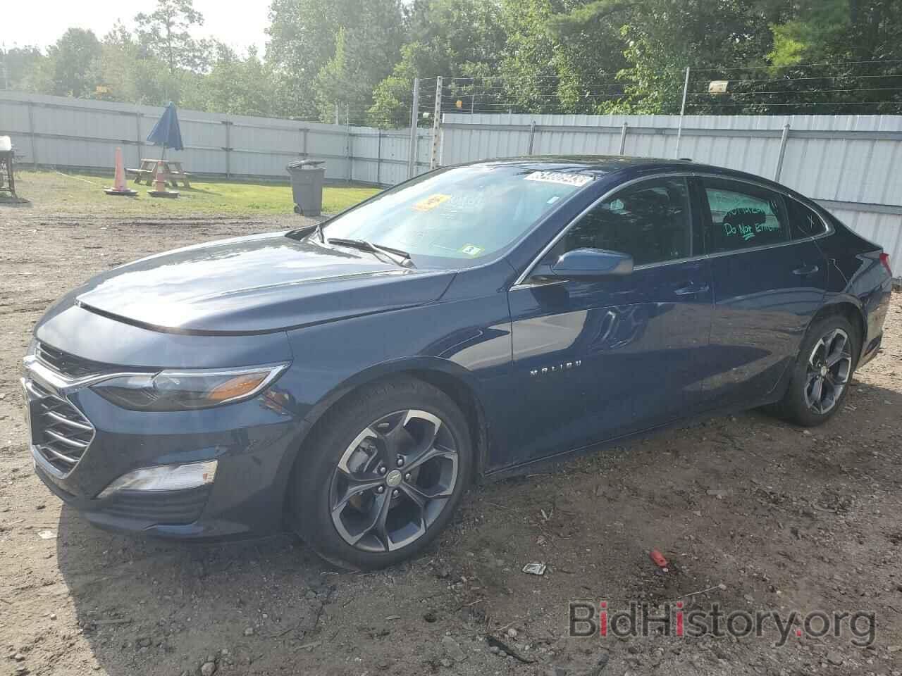 Photo 1G1ZD5ST3NF175632 - CHEVROLET MALIBU 2022