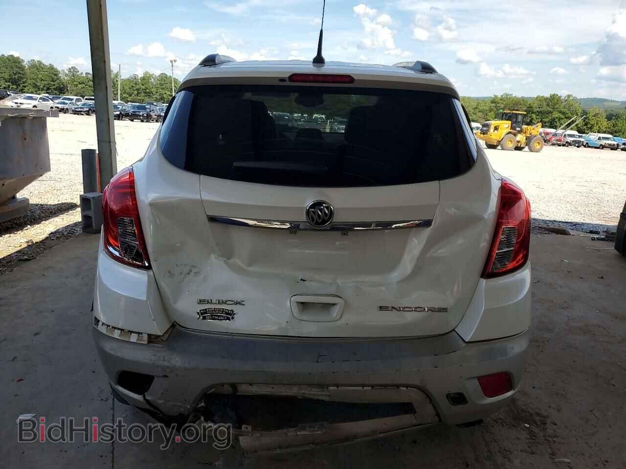 2014 BUICK ENCORE - VIN: KL4CJCSB6EB620805 - Photo 6