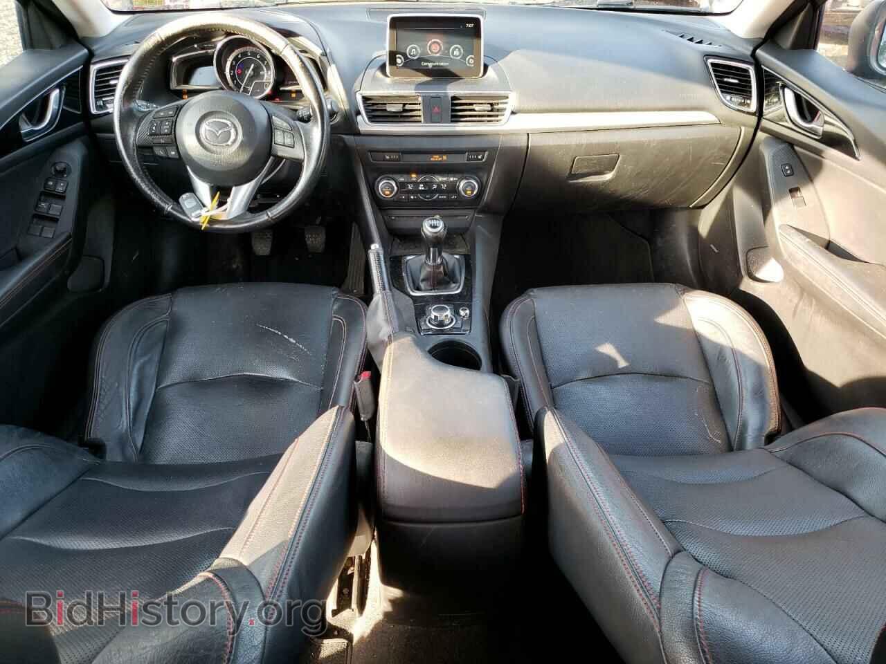 2015 MAZDA 3 - VIN: JM1BM1M33F1271788 - Фото 8