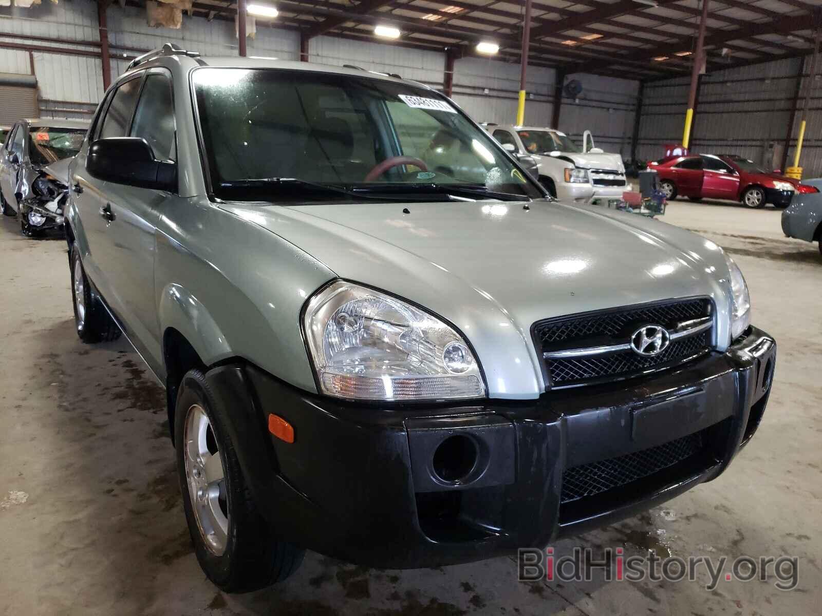 Photo KM8JM12B97U649789 - HYUNDAI TUCSON 2007