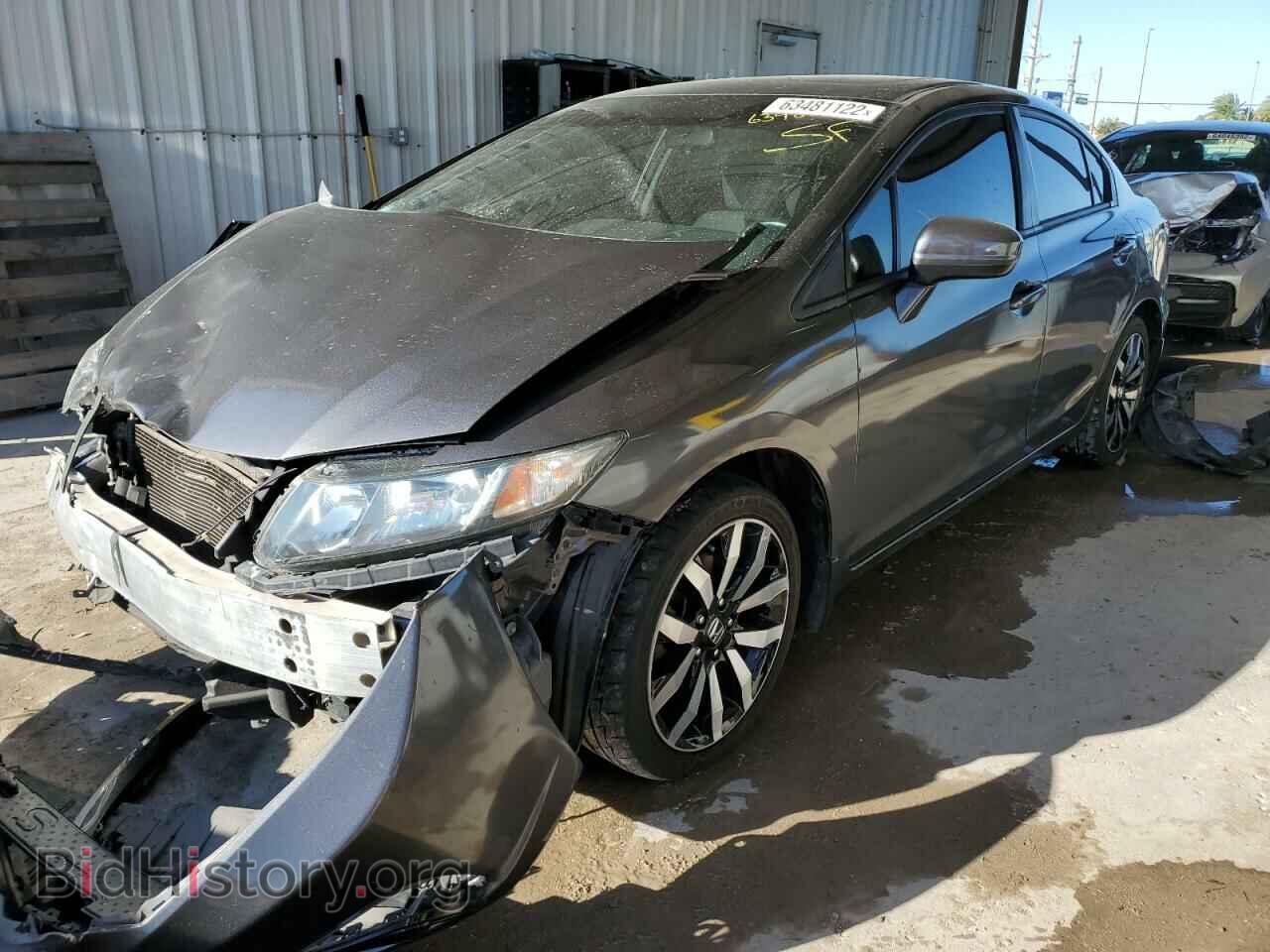 2014 HONDA CIVIC - VIN: 19XFB2F90EE061241 - Фото 2