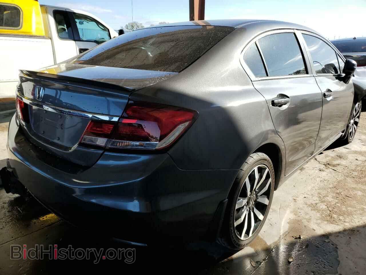 2014 HONDA CIVIC - VIN: 19XFB2F90EE061241 - Фото 4