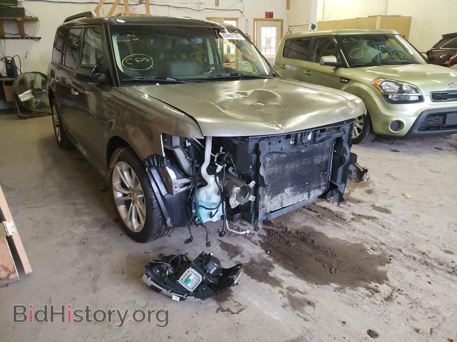 Photo 2FMHK6DTXDBD28224 - FORD FLEX 2013