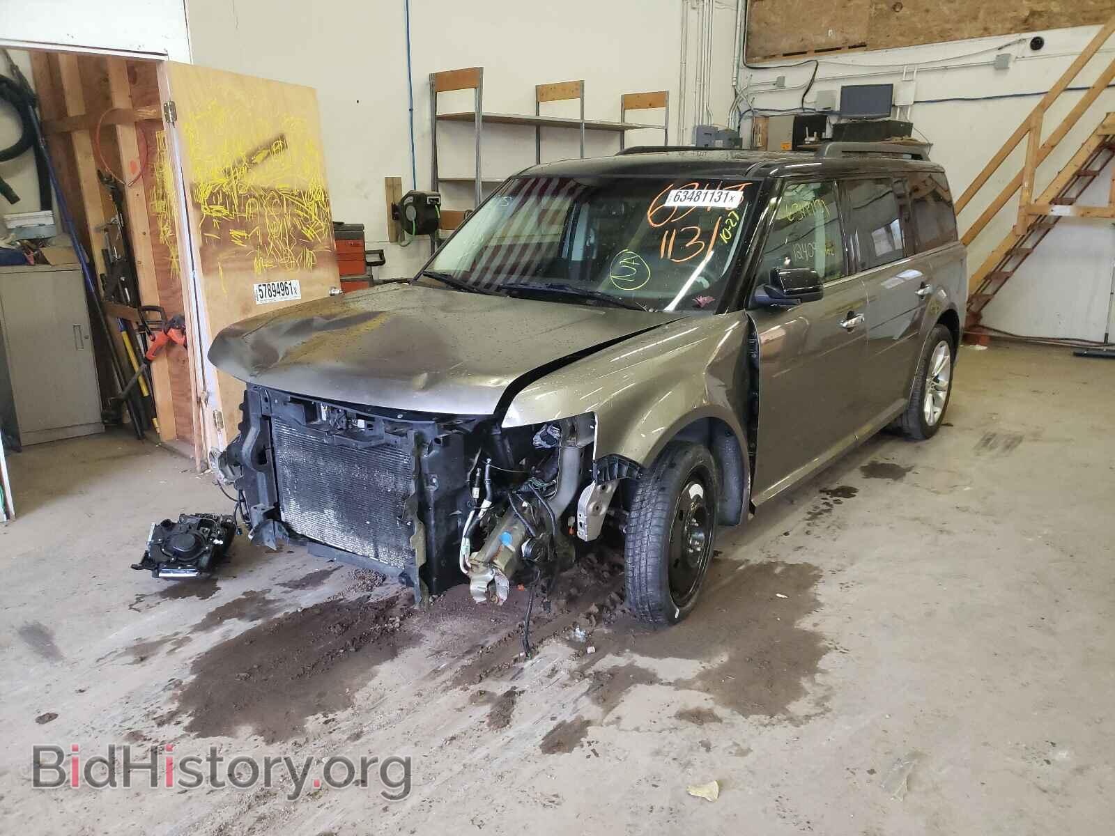 2013 FORD FLEX - VIN: 2FMHK6DTXDBD28224 - Photo 2
