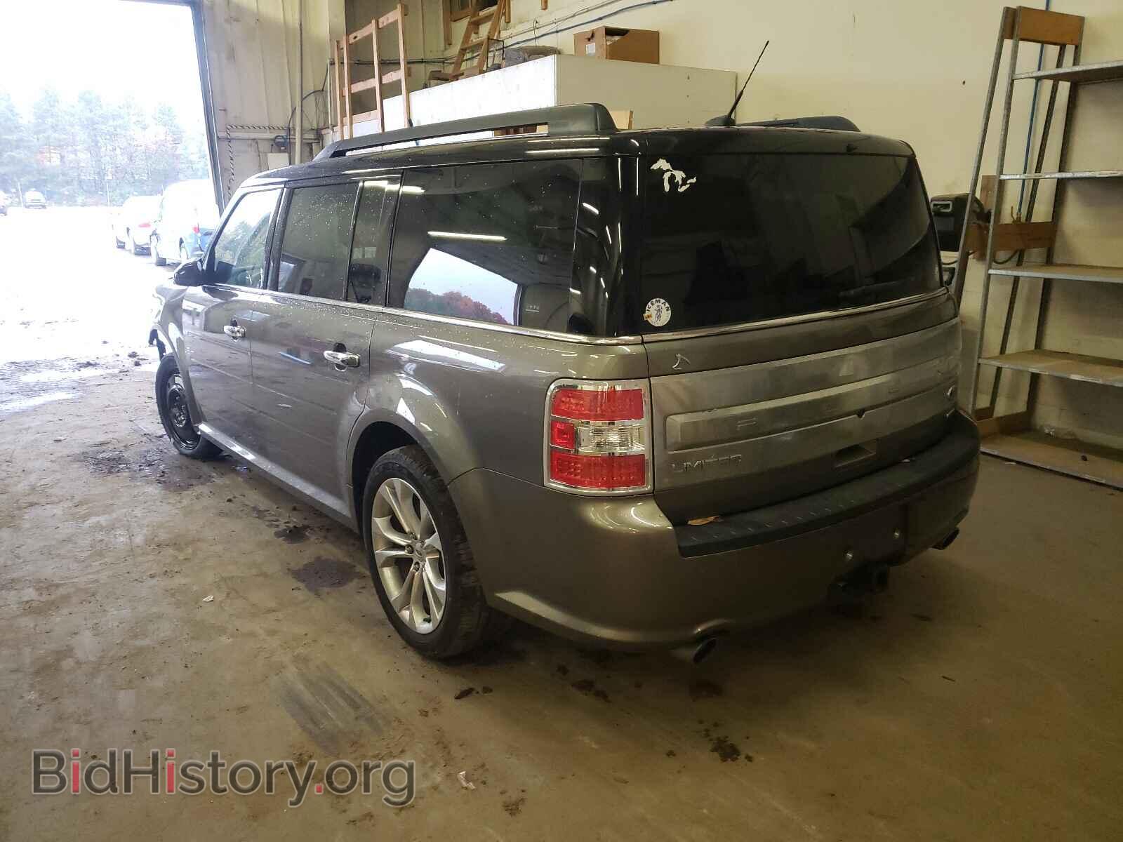 2013 FORD FLEX - VIN: 2FMHK6DTXDBD28224 - Photo 3