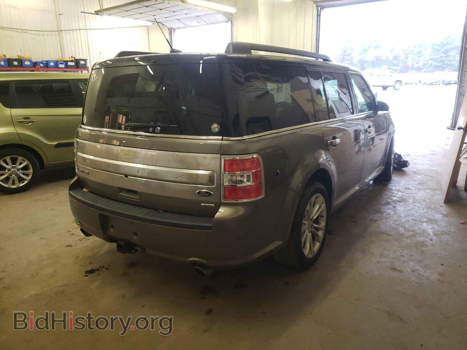 2013 FORD FLEX - VIN: 2FMHK6DTXDBD28224 - Photo 4