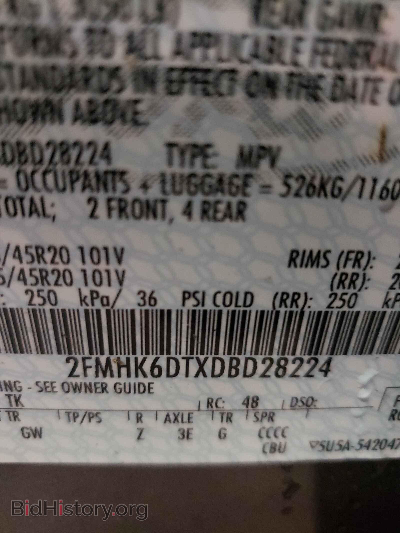 2013 FORD FLEX - VIN: 2FMHK6DTXDBD28224 - Photo 10