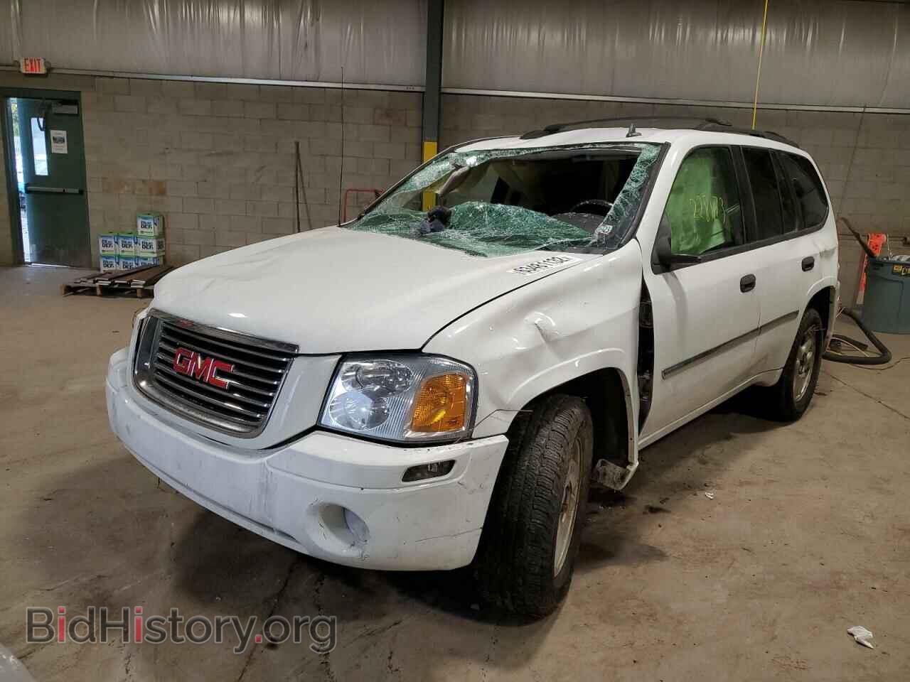 2008 GMC ENVOY - VIN: 1GKDS13S882228072 - Фото 2
