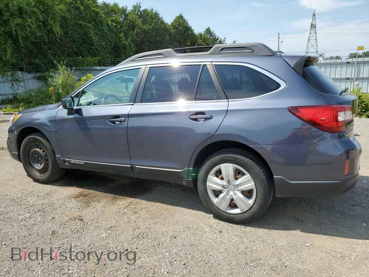 2017 SUBARU OUTBACK - VIN: 4S4BSDAC9H3407467 - Фото 2