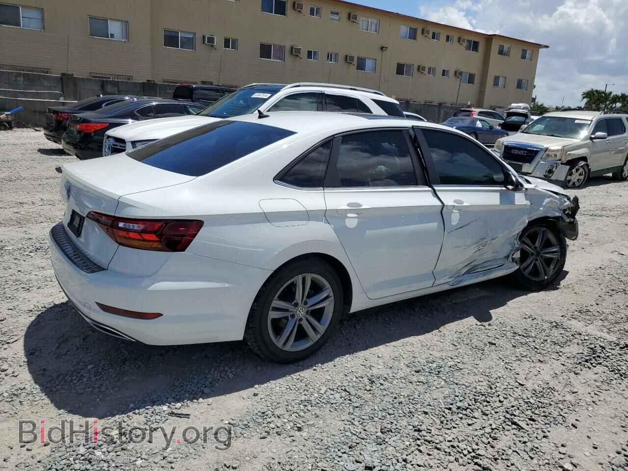 2019 VOLKSWAGEN JETTA - VIN: 3VWCB7BU3KM201730 - Фото 3