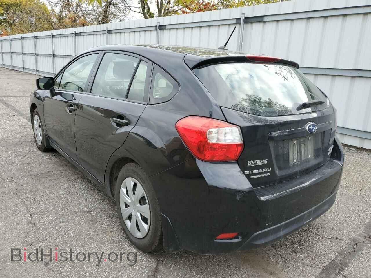 2015 SUBARU IMPREZA - VIN: JF1GPAA68FH207738 - Фото 3