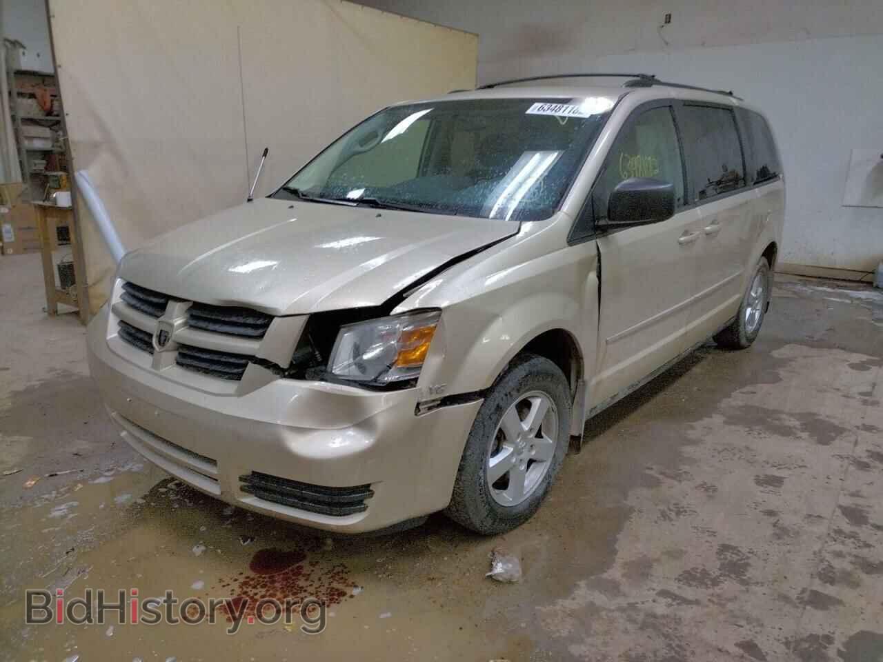2010 DODGE CARAVAN - VIN: 2D4RN3D12AR379218 - Фото 2