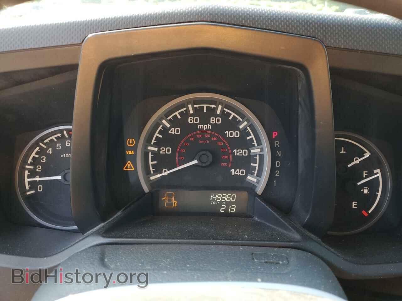2010 HONDA RIDGELINE - VIN: 5FPYK1F2XAB013862 - Фото 9