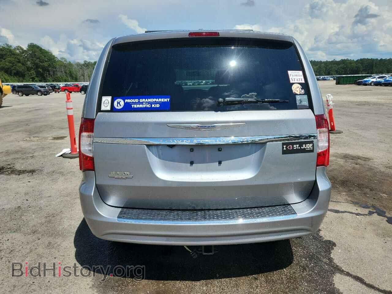 2013 CHRYSLER MINIVAN - VIN: 2C4RC1BG6DR805365 - Фото 6