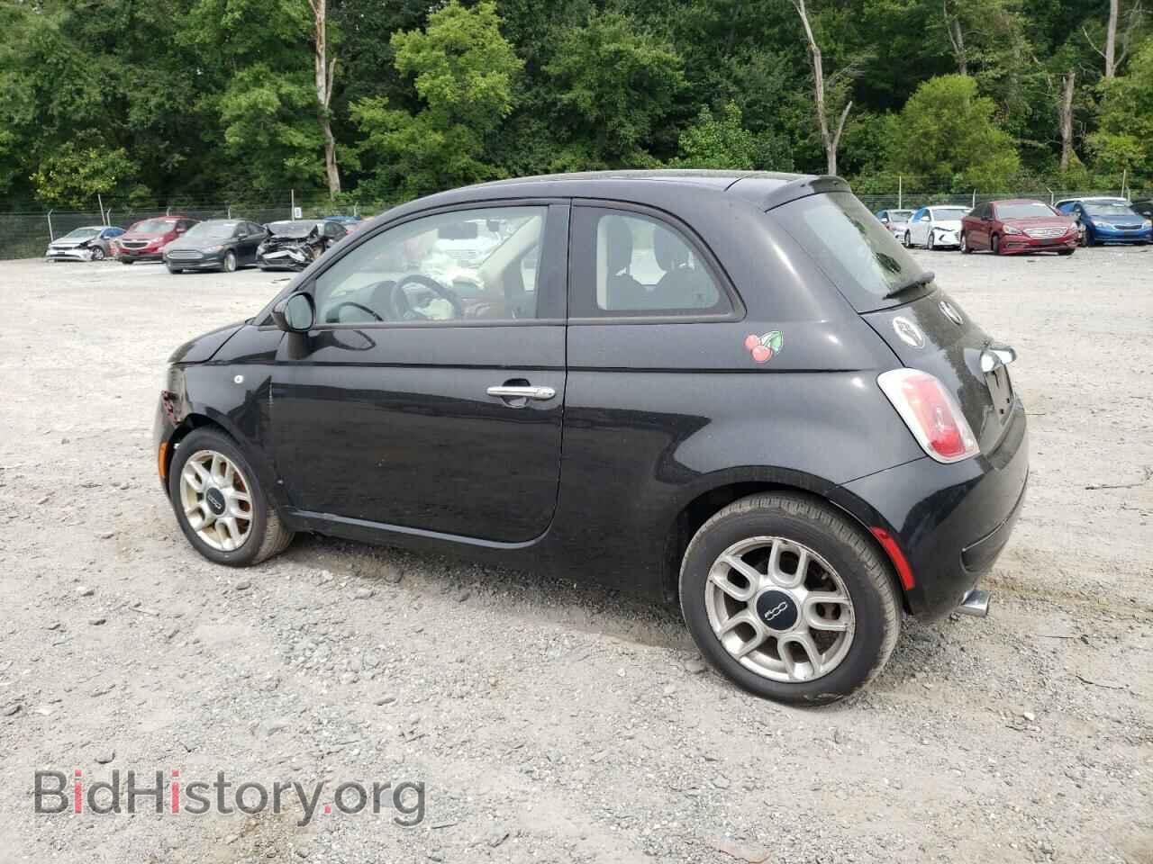 2013 FIAT 500 - VIN: 3C3CFFARXDT673726 - Фото 2