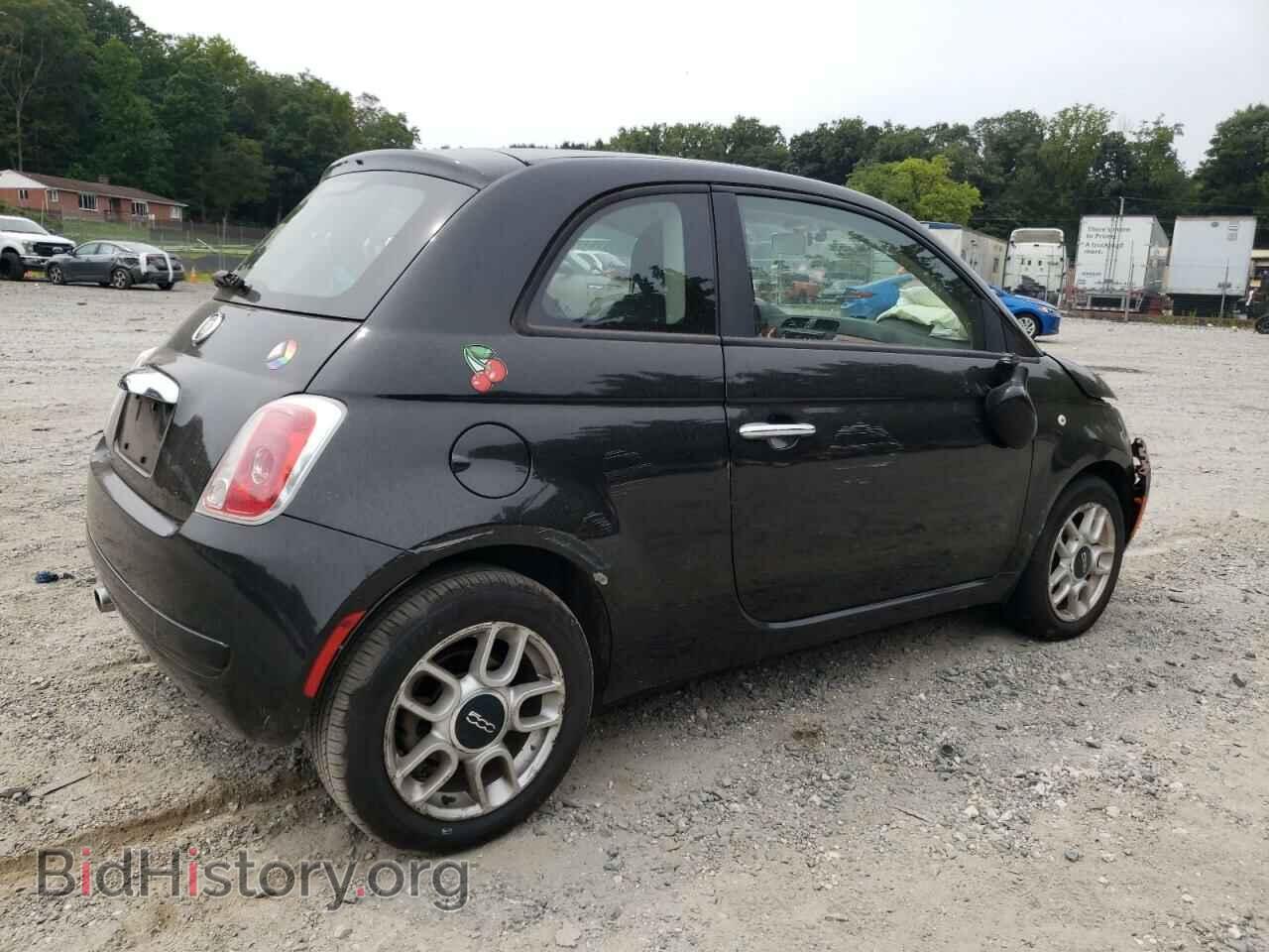 2013 FIAT 500 - VIN: 3C3CFFARXDT673726 - Фото 3
