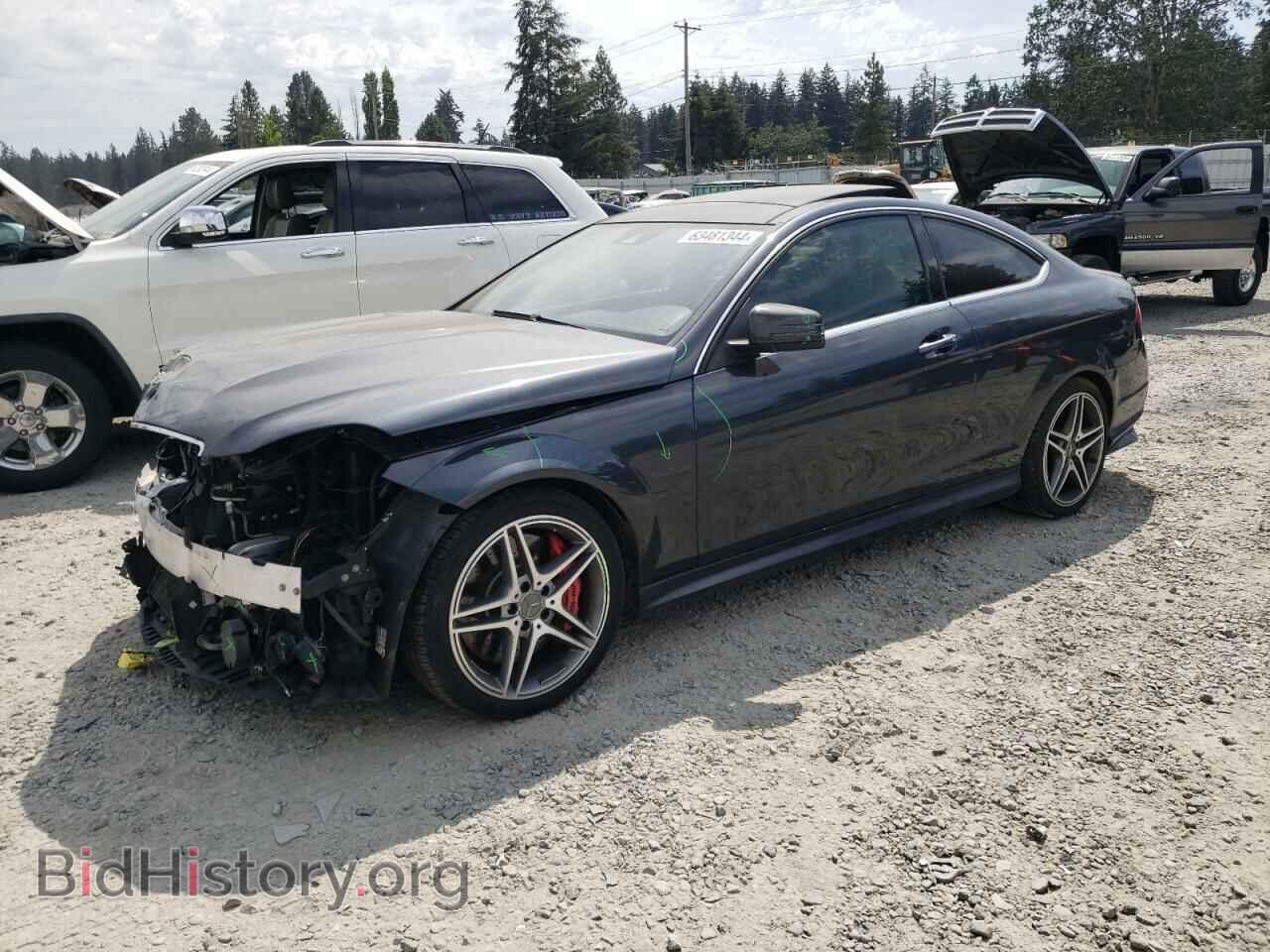 Фотография WDDGJ7HB3DF961386 - MERCEDES-BENZ C-CLASS 2013