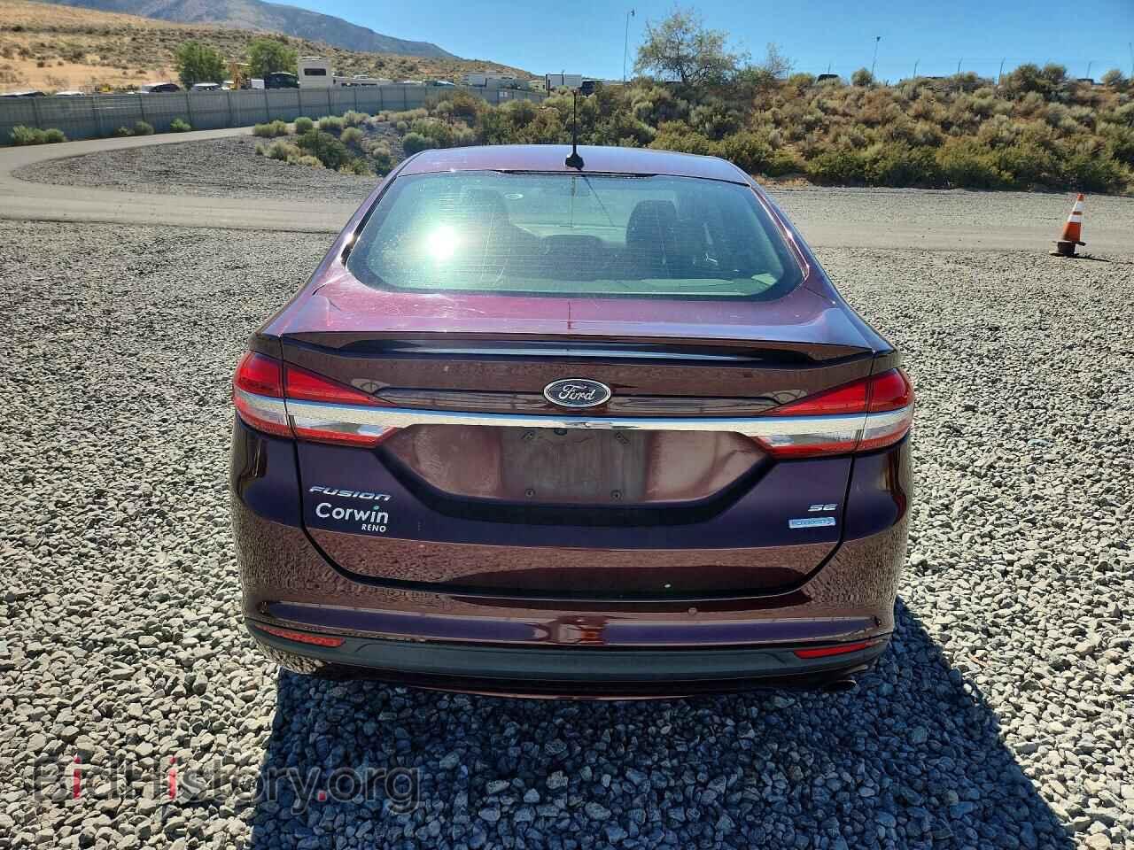 2017 FORD FUSION - VIN: 3FA6P0HD3HR274274 - Photo 6