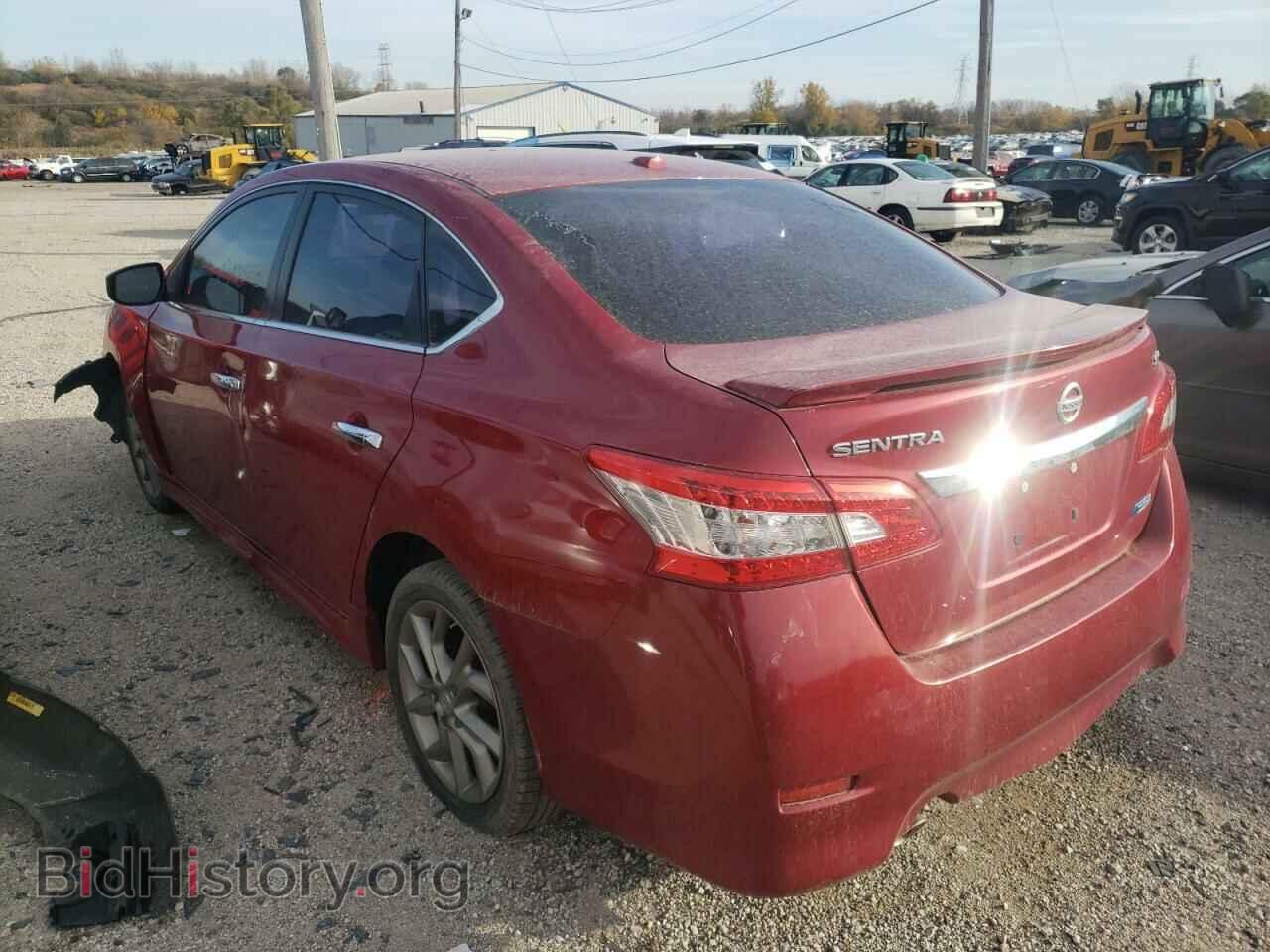 2013 NISSAN SENTRA - VIN: 3N1AB7AP9DL648564 - Фото 3