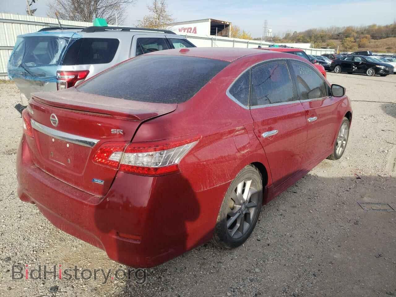 2013 NISSAN SENTRA - VIN: 3N1AB7AP9DL648564 - Фото 4