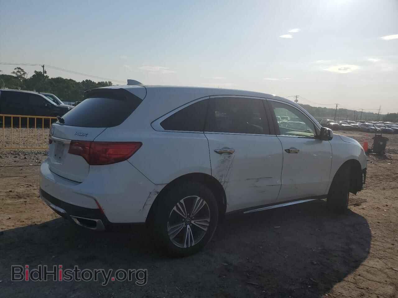 2017 ACURA MDX - VIN: 5FRYD3H39HB009895 - Фото 3