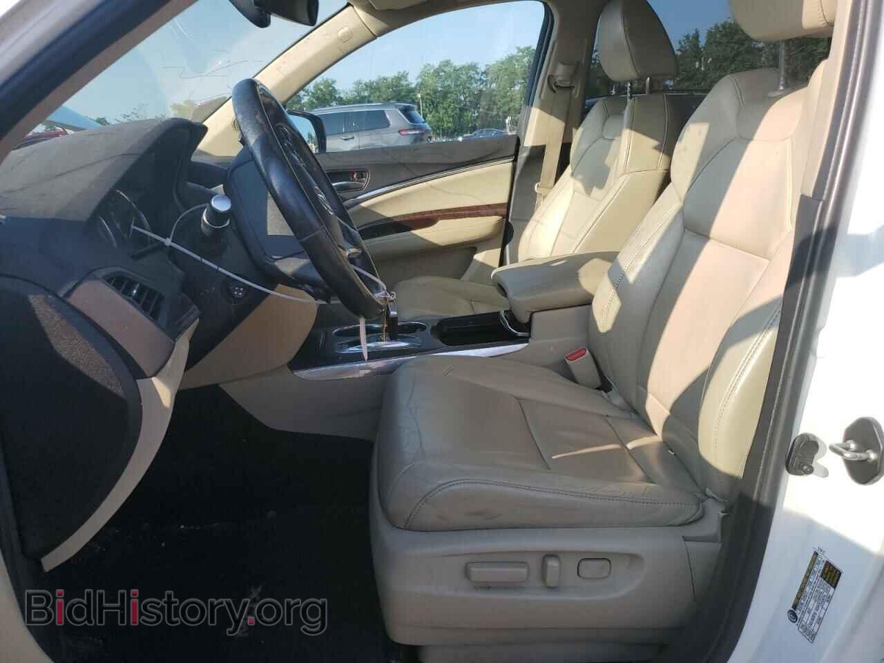 2017 ACURA MDX - VIN: 5FRYD3H39HB009895 - Фото 7