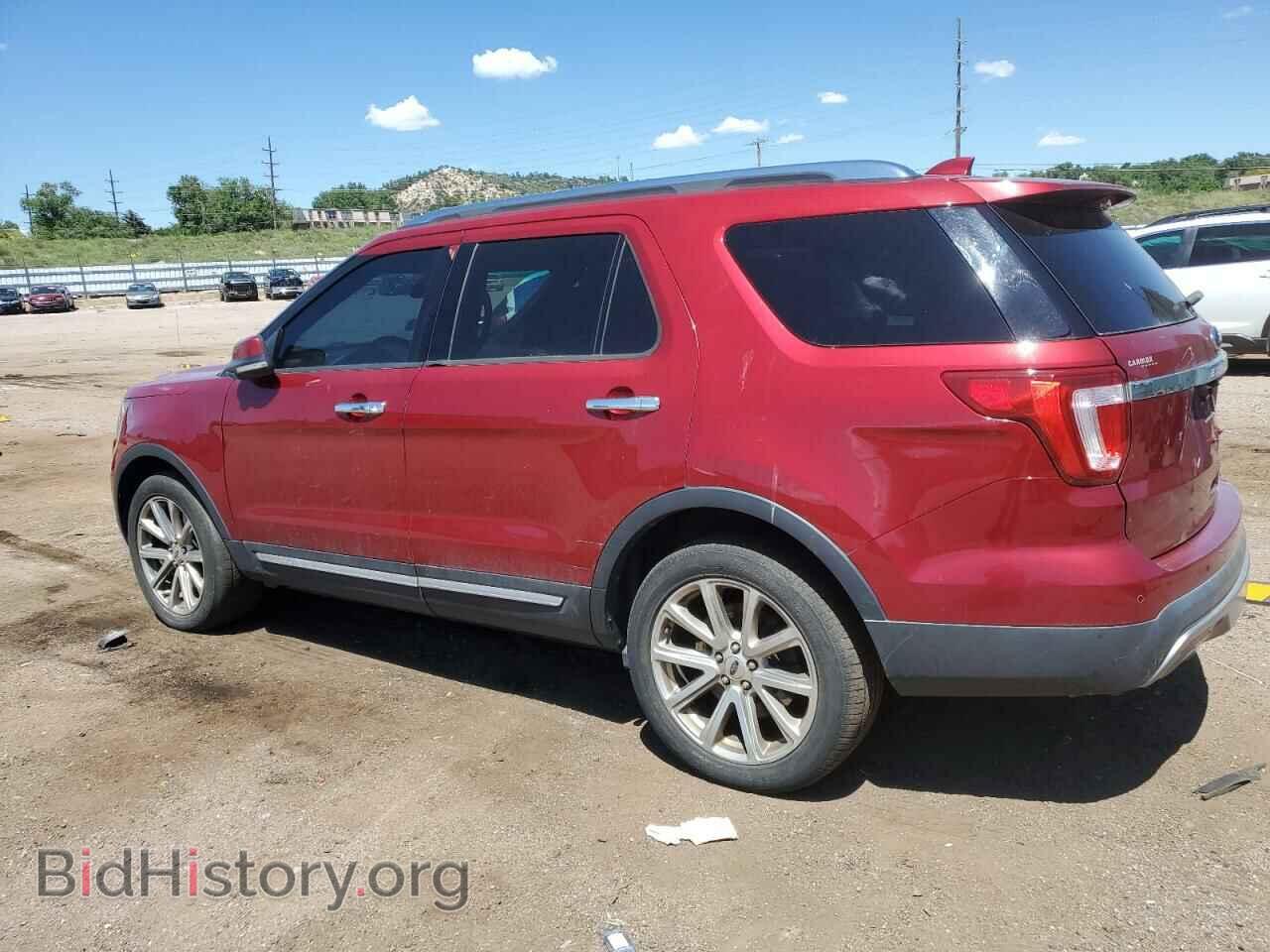 2016 FORD EXPLORER - VIN: 1FM5K8F84GGC27023 - Фото 2