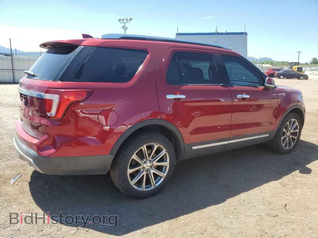 2016 FORD EXPLORER - VIN: 1FM5K8F84GGC27023 - Фото 3