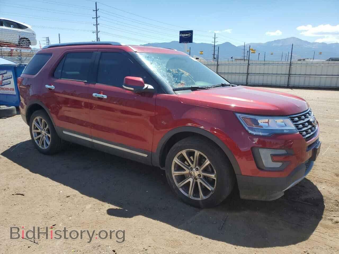 2016 FORD EXPLORER - VIN: 1FM5K8F84GGC27023 - Фото 4