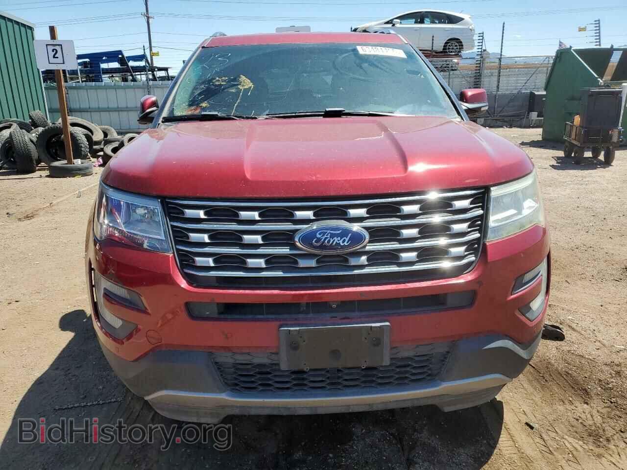 2016 FORD EXPLORER - VIN: 1FM5K8F84GGC27023 - Фото 5