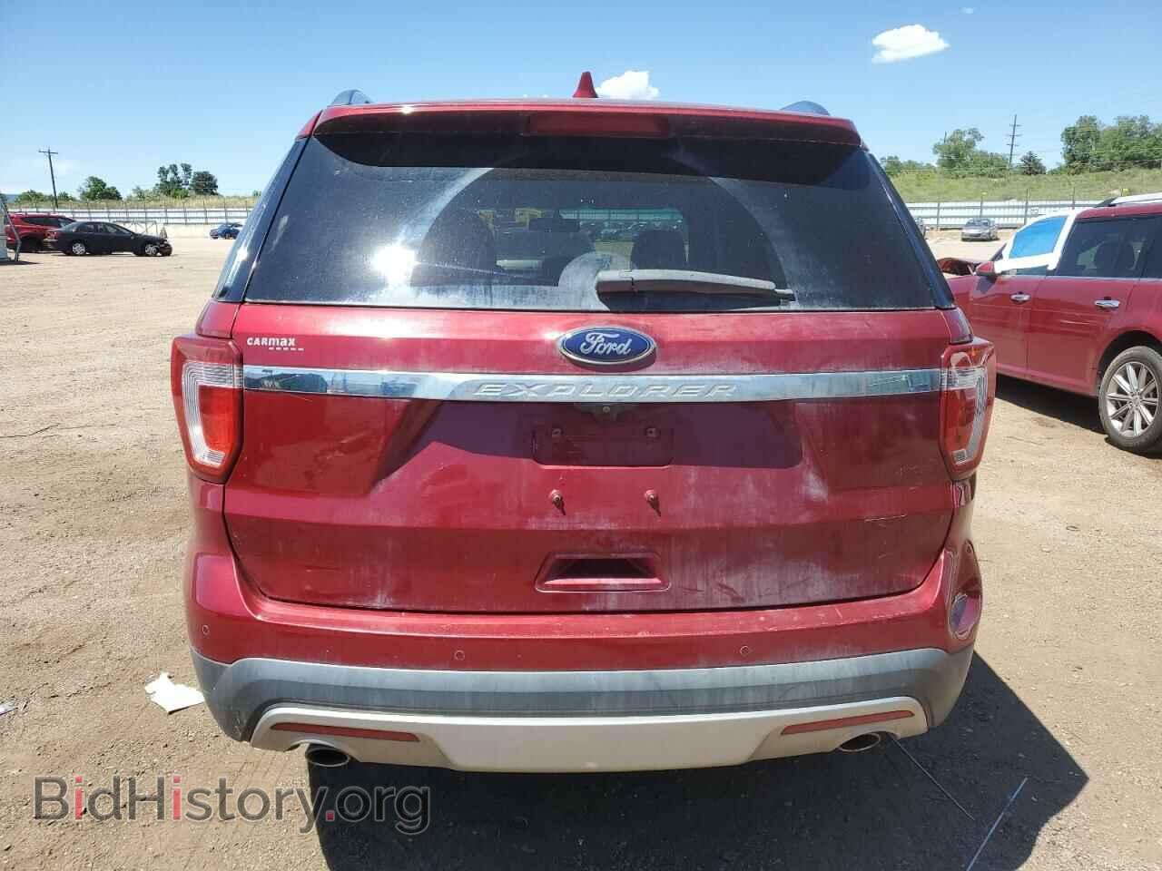 2016 FORD EXPLORER - VIN: 1FM5K8F84GGC27023 - Фото 6