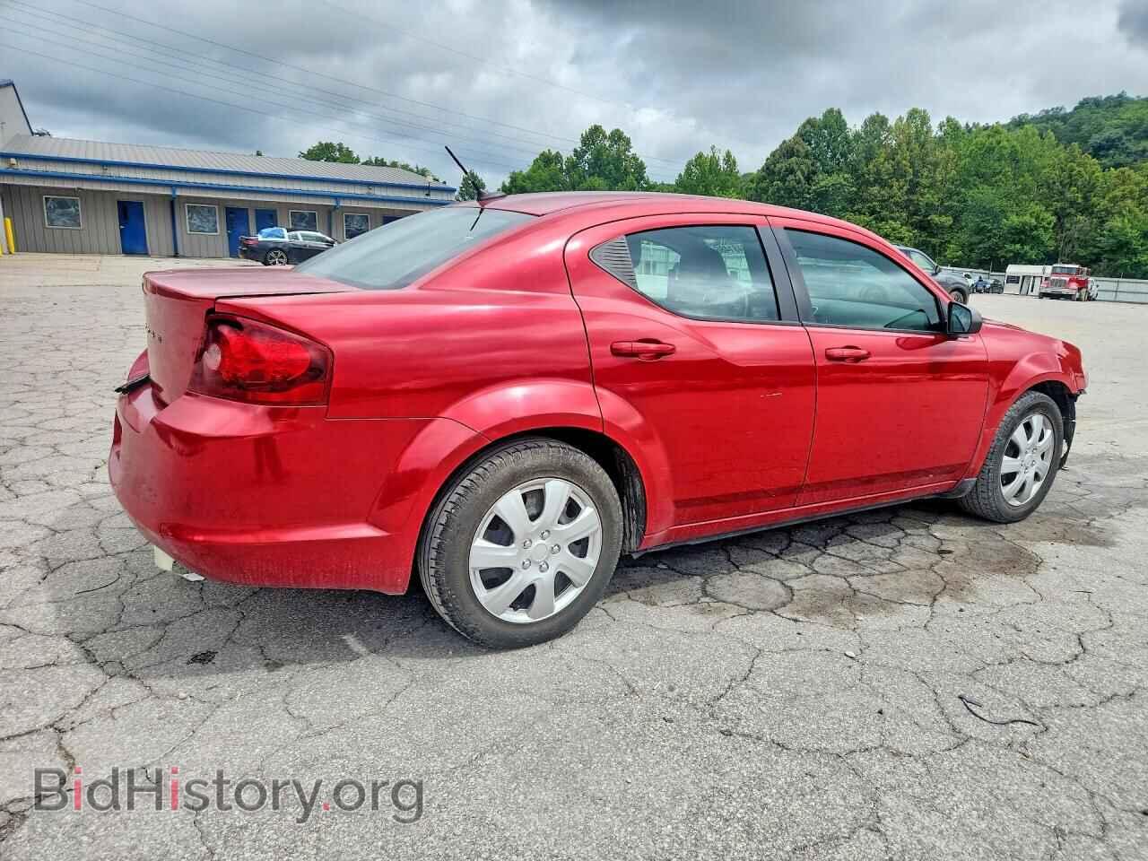 2014 DODGE AVENGER - VIN: 1C3CDZAB9EN173570 - Фото 3