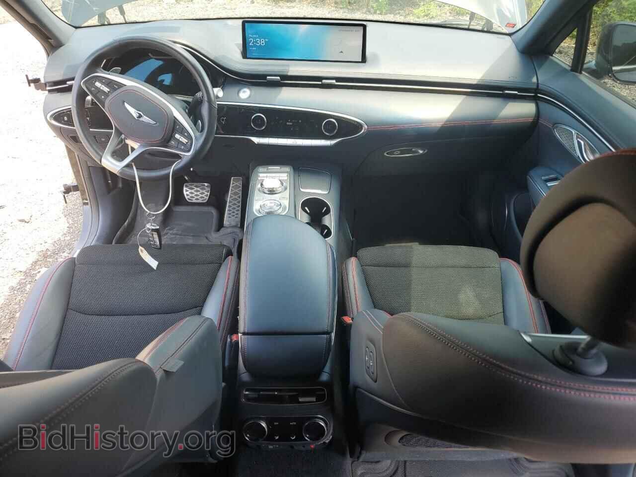 2023 GENESIS GV70 BASE - VIN: KMUMADTB8PU097225 - Photo 8