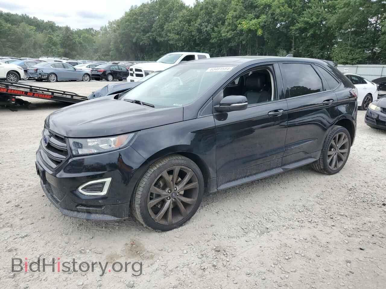 Photo 2FMPK4AP3GBB55013 - FORD EDGE 2016