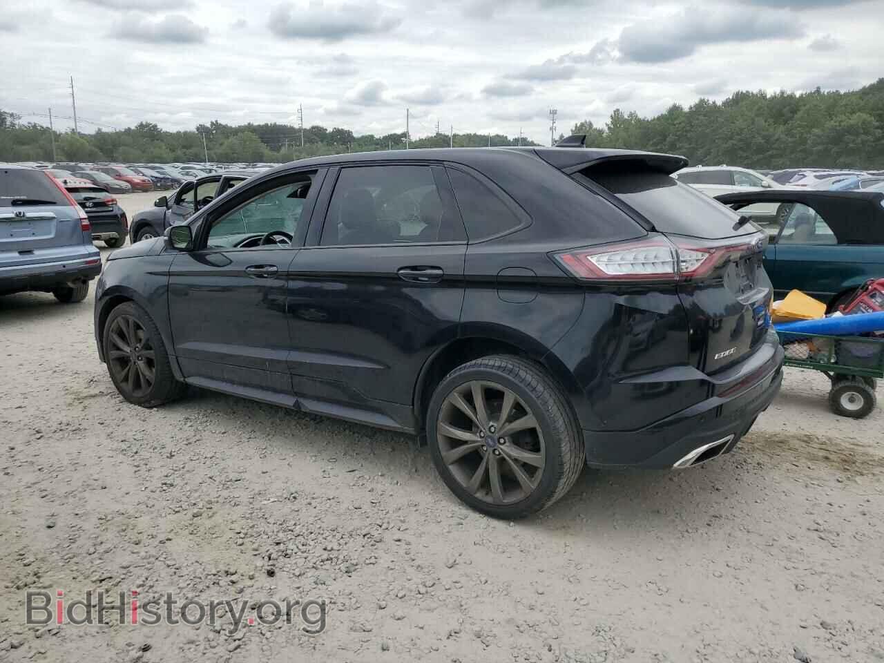 2016 FORD EDGE - VIN: 2FMPK4AP3GBB55013 - Фото 2