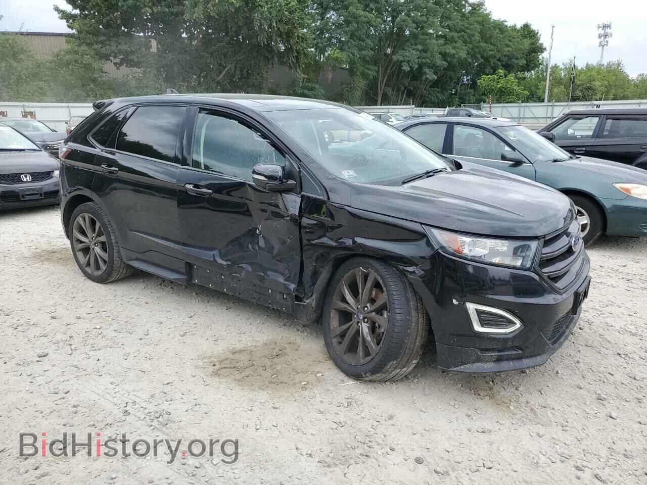 2016 FORD EDGE - VIN: 2FMPK4AP3GBB55013 - Фото 4